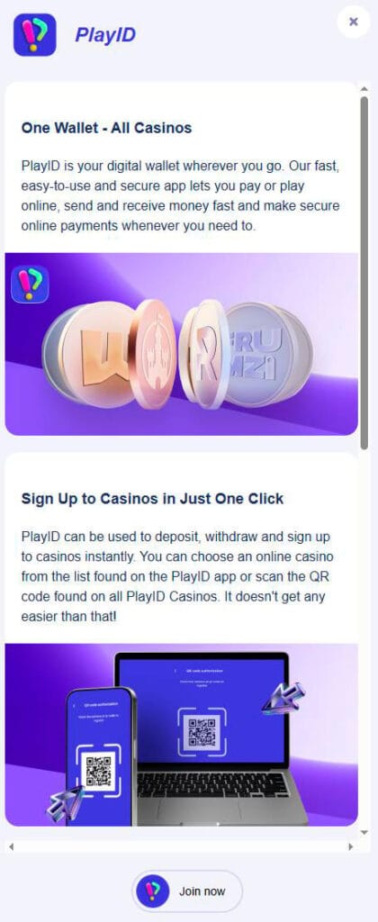 playid login malina casino